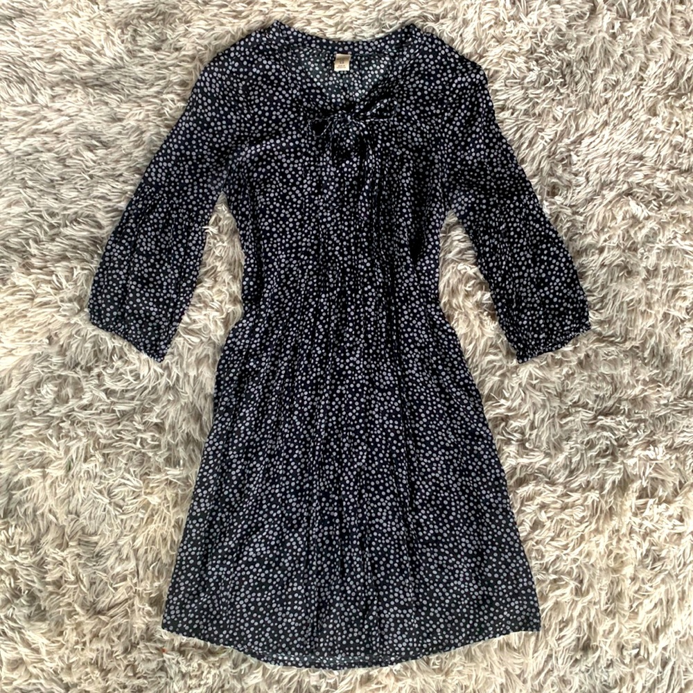 Polka Dot Smocked Dress size XS